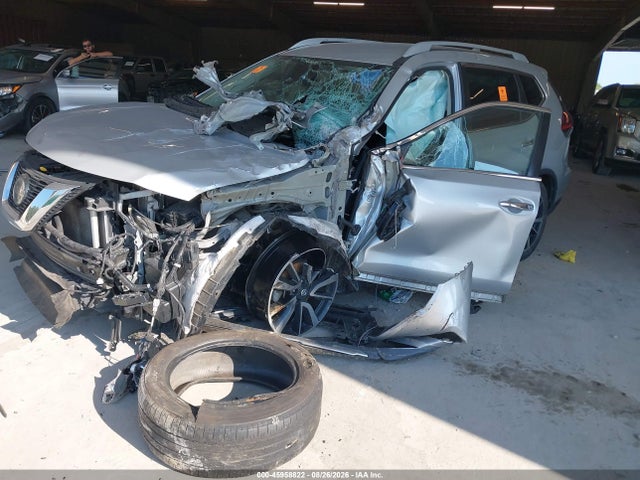 45958822 :رقم المزاد ، 5N1AT2MVXLC744796 vin ، 2020 Nissan Rogue Sl Intelligent Awd مزاد بيع