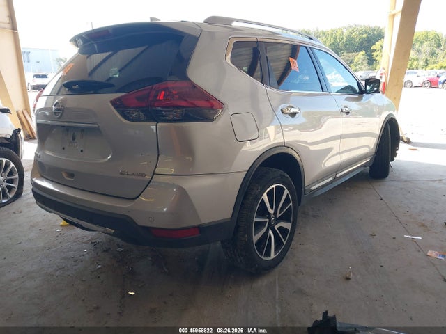 45958822 :رقم المزاد ، 5N1AT2MVXLC744796 vin ، 2020 Nissan Rogue Sl Intelligent Awd مزاد بيع