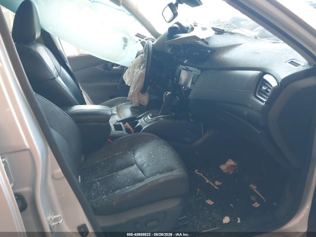 45958822 :رقم المزاد ، 5N1AT2MVXLC744796 vin ، 2020 Nissan Rogue Sl Intelligent Awd مزاد بيع
