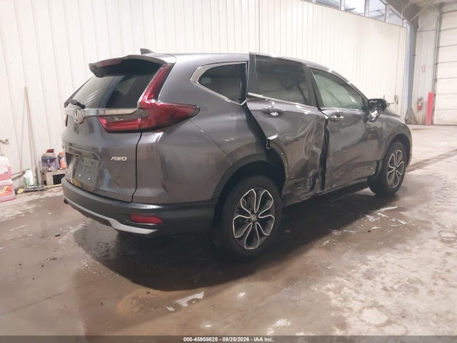 Продажа на аукционе авто 2022 Honda Cr-v Awd Ex, vin: 7FARW2H53NE041902, номер лота: 45958825