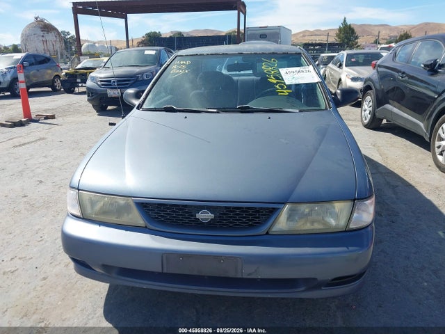 1998 Nissan Sentra Gle/gxe/xe მანქანა იყიდება აუქციონზე, vin: 1N4AB41D4WC729249, აუქციონის ნომერი: 45958826