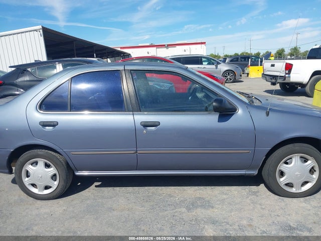1998 Nissan Sentra Gle/gxe/xe მანქანა იყიდება აუქციონზე, vin: 1N4AB41D4WC729249, აუქციონის ნომერი: 45958826