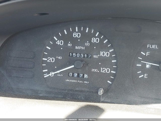 1998 Nissan Sentra Gle/gxe/xe მანქანა იყიდება აუქციონზე, vin: 1N4AB41D4WC729249, აუქციონის ნომერი: 45958826