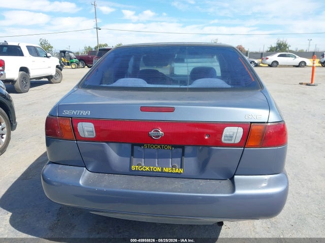 1998 Nissan Sentra Gle/gxe/xe მანქანა იყიდება აუქციონზე, vin: 1N4AB41D4WC729249, აუქციონის ნომერი: 45958826