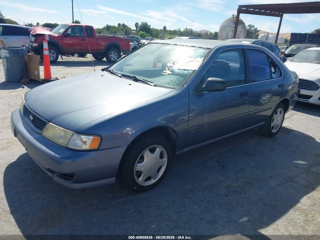 1998 Nissan Sentra Gle/gxe/xe მანქანა იყიდება აუქციონზე, vin: 1N4AB41D4WC729249, აუქციონის ნომერი: 45958826
