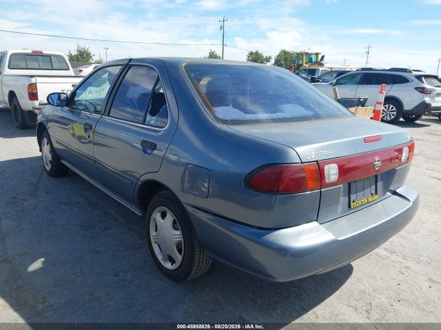 1998 Nissan Sentra Gle/gxe/xe მანქანა იყიდება აუქციონზე, vin: 1N4AB41D4WC729249, აუქციონის ნომერი: 45958826