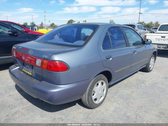1998 Nissan Sentra Gle/gxe/xe მანქანა იყიდება აუქციონზე, vin: 1N4AB41D4WC729249, აუქციონის ნომერი: 45958826