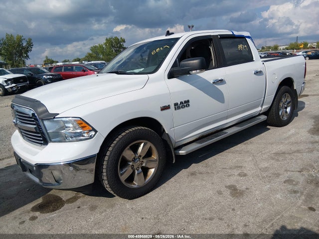Продаж на аукціоні авто 2016 Ram 1500 Big Horn, vin: 3C6RR7LT8GG207406, номер лоту: 45958829