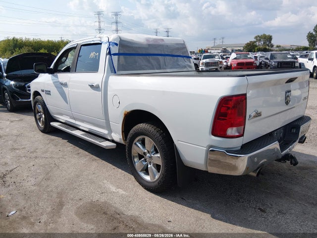 Продаж на аукціоні авто 2016 Ram 1500 Big Horn, vin: 3C6RR7LT8GG207406, номер лоту: 45958829