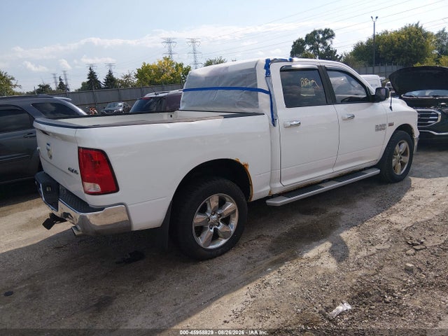 Продаж на аукціоні авто 2016 Ram 1500 Big Horn, vin: 3C6RR7LT8GG207406, номер лоту: 45958829