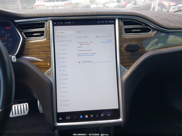 Tesla Model S 70d/85d/p85d 2015 5YJSA1H27FFP79649 Image 18