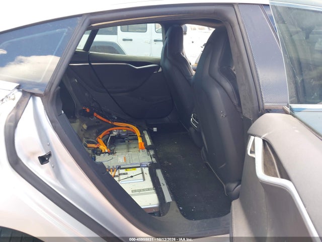 Tesla Model S 70d/85d/p85d 2015 5YJSA1H27FFP79649 Image 8