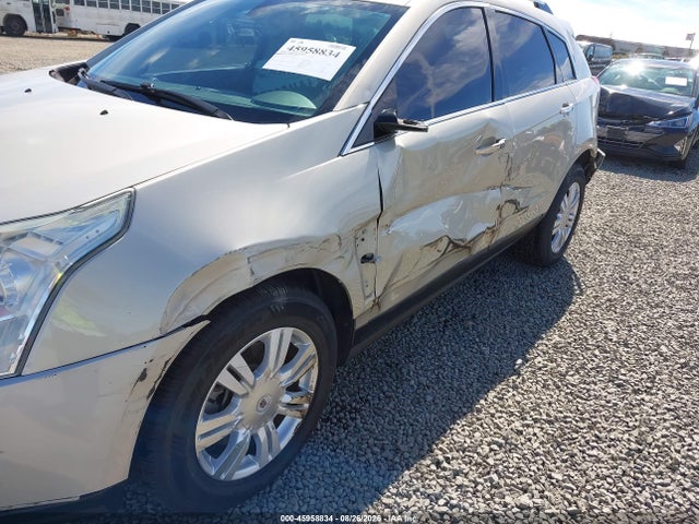 2013 Cadillac Srx Luxury Collection მანქანა იყიდება აუქციონზე, vin: 3GYFNGE31DS593481, აუქციონის ნომერი: 45958834