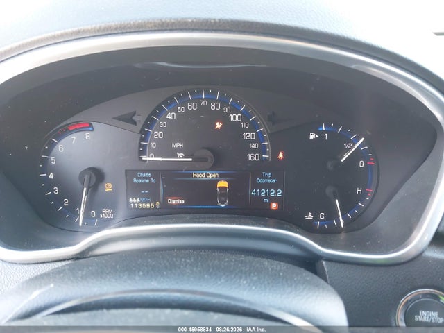 2013 Cadillac Srx Luxury Collection მანქანა იყიდება აუქციონზე, vin: 3GYFNGE31DS593481, აუქციონის ნომერი: 45958834
