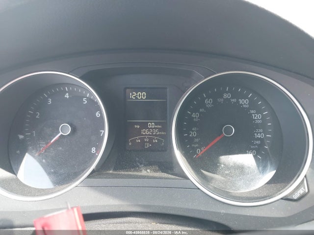 3VW2K7AJ9FM249984 Volkswagen Jetta 2.0l S