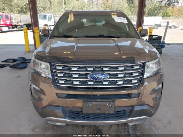 1FM5K8F82GGA73167 Ford Explorer Limited