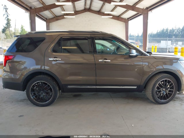 1FM5K8F82GGA73167 Ford Explorer Limited