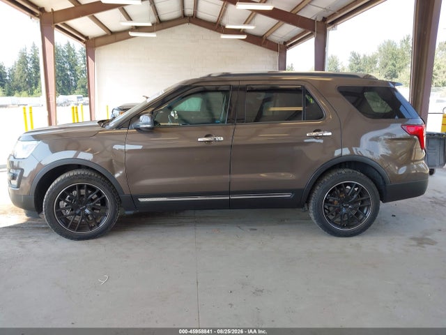 1FM5K8F82GGA73167 Ford Explorer Limited