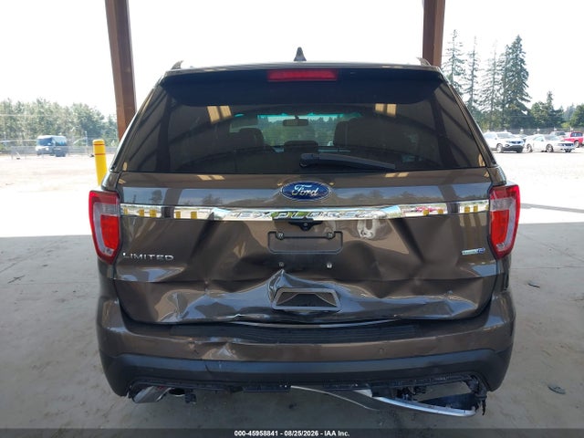 1FM5K8F82GGA73167 Ford Explorer Limited