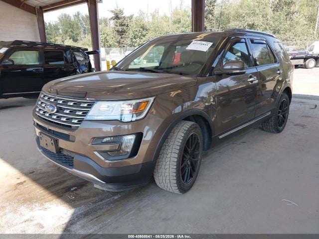 1FM5K8F82GGA73167 Ford Explorer Limited