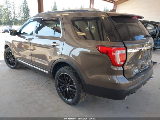 1FM5K8F82GGA73167 Ford Explorer Limited