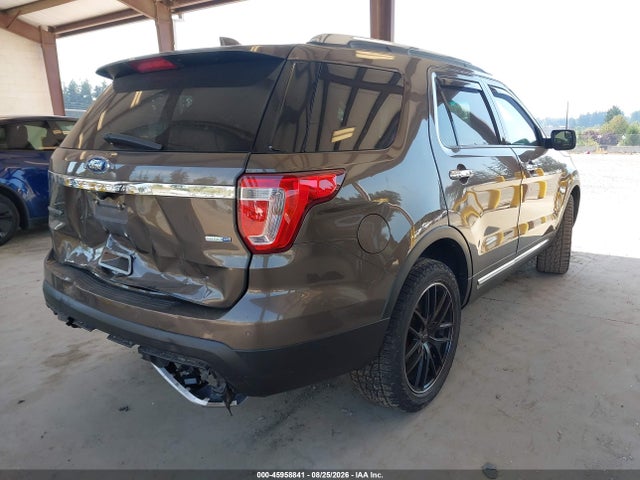 1FM5K8F82GGA73167 Ford Explorer Limited