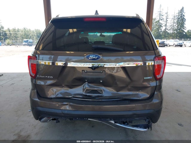 1FM5K8F82GGA73167 Ford Explorer Limited