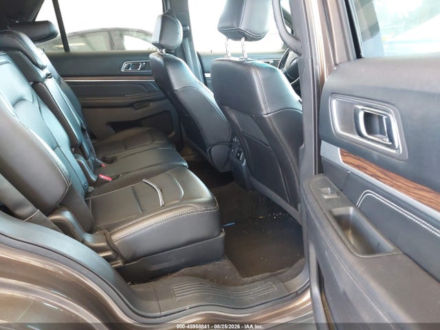 1FM5K8F82GGA73167 Ford Explorer Limited