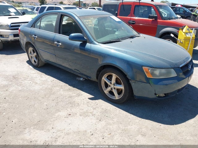 2006 Hyundai Sonata Gls V6/lx V6 მანქანა იყიდება აუქციონზე, vin: 5NPEU46F56H045363, აუქციონის ნომერი: 45958843