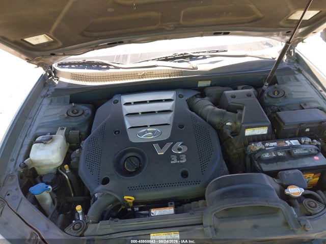 2006 Hyundai Sonata Gls V6/lx V6 მანქანა იყიდება აუქციონზე, vin: 5NPEU46F56H045363, აუქციონის ნომერი: 45958843