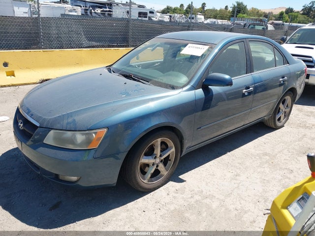 2006 Hyundai Sonata Gls V6/lx V6 მანქანა იყიდება აუქციონზე, vin: 5NPEU46F56H045363, აუქციონის ნომერი: 45958843