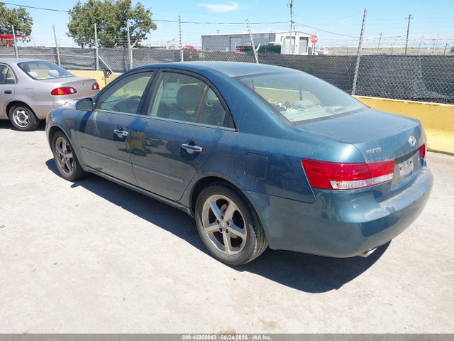 2006 Hyundai Sonata Gls V6/lx V6 მანქანა იყიდება აუქციონზე, vin: 5NPEU46F56H045363, აუქციონის ნომერი: 45958843