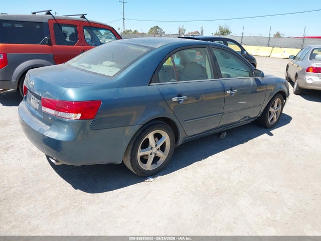 2006 Hyundai Sonata Gls V6/lx V6 მანქანა იყიდება აუქციონზე, vin: 5NPEU46F56H045363, აუქციონის ნომერი: 45958843