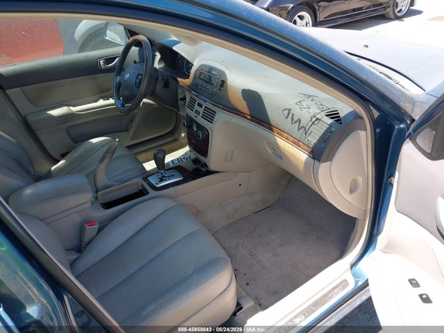 2006 Hyundai Sonata Gls V6/lx V6 მანქანა იყიდება აუქციონზე, vin: 5NPEU46F56H045363, აუქციონის ნომერი: 45958843