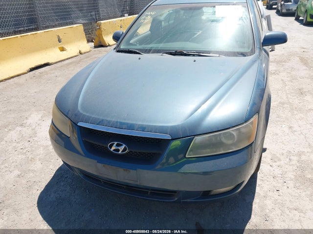 2006 Hyundai Sonata Gls V6/lx V6 მანქანა იყიდება აუქციონზე, vin: 5NPEU46F56H045363, აუქციონის ნომერი: 45958843