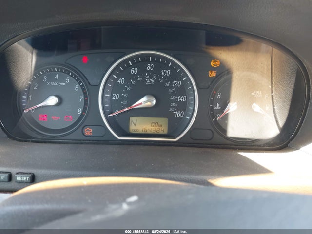 2006 Hyundai Sonata Gls V6/lx V6 მანქანა იყიდება აუქციონზე, vin: 5NPEU46F56H045363, აუქციონის ნომერი: 45958843