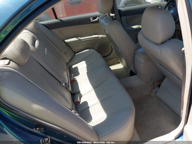 2006 Hyundai Sonata Gls V6/lx V6 მანქანა იყიდება აუქციონზე, vin: 5NPEU46F56H045363, აუქციონის ნომერი: 45958843
