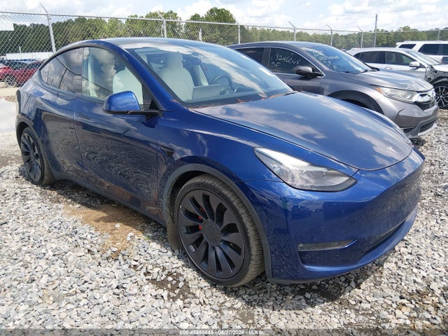 Продаж на аукціоні авто 2022 Tesla Model Y Performance Dual Motor All-wheel Drive, vin: 7SAYGDEFXNF377028, номер лоту: 45958845