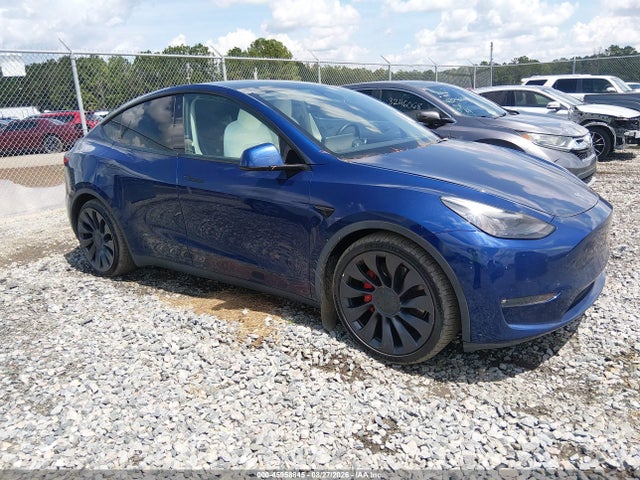 Продаж на аукціоні авто 2022 Tesla Model Y Performance Dual Motor All-wheel Drive, vin: 7SAYGDEFXNF377028, номер лоту: 45958845