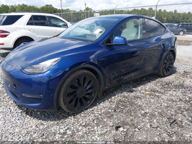 Продаж на аукціоні авто 2022 Tesla Model Y Performance Dual Motor All-wheel Drive, vin: 7SAYGDEFXNF377028, номер лоту: 45958845