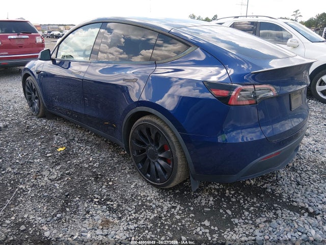 Продаж на аукціоні авто 2022 Tesla Model Y Performance Dual Motor All-wheel Drive, vin: 7SAYGDEFXNF377028, номер лоту: 45958845