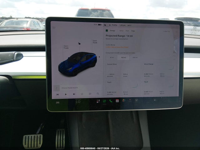 7SAYGDEFXNF377028 Tesla Model Y Performance Dual Motor All-wheel Drive