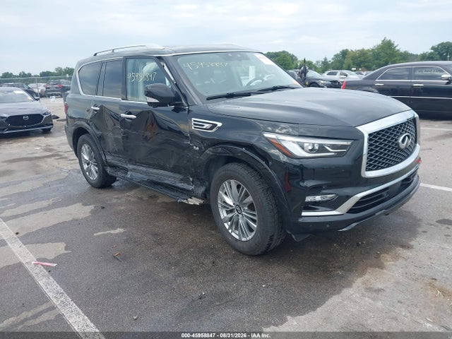 Infiniti Qx80 Luxe Awd 2020 JN8AZ2NE8L9255879 main image