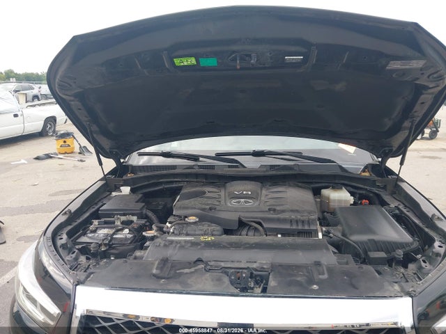 45958847 :رقم المزاد ، JN8AZ2NE8L9255879 vin ، 2020 Infiniti Qx80 Luxe Awd مزاد بيع