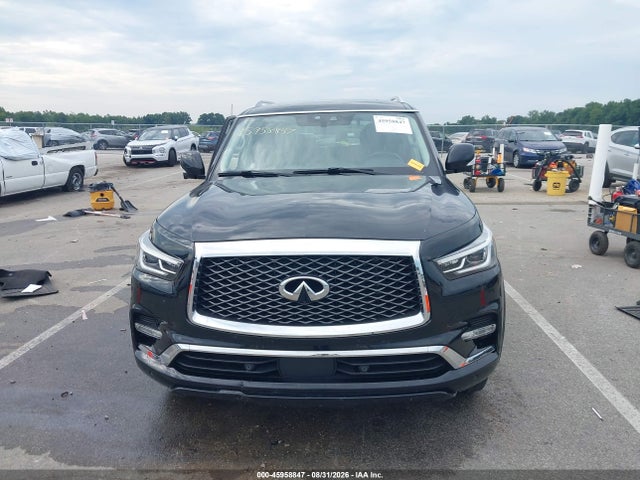 45958847 :رقم المزاد ، JN8AZ2NE8L9255879 vin ، 2020 Infiniti Qx80 Luxe Awd مزاد بيع