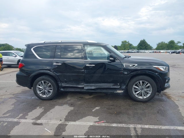 45958847 :رقم المزاد ، JN8AZ2NE8L9255879 vin ، 2020 Infiniti Qx80 Luxe Awd مزاد بيع