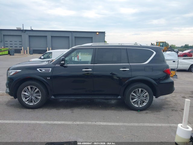45958847 :رقم المزاد ، JN8AZ2NE8L9255879 vin ، 2020 Infiniti Qx80 Luxe Awd مزاد بيع
