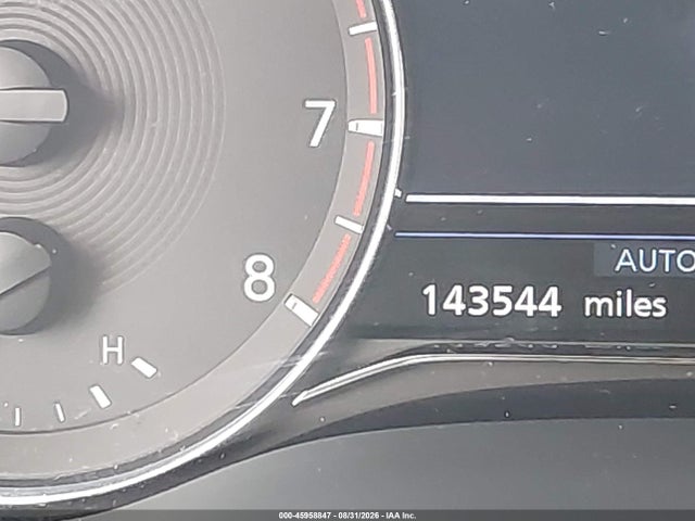 45958847 :رقم المزاد ، JN8AZ2NE8L9255879 vin ، 2020 Infiniti Qx80 Luxe Awd مزاد بيع