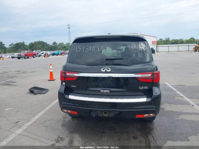 45958847 :رقم المزاد ، JN8AZ2NE8L9255879 vin ، 2020 Infiniti Qx80 Luxe Awd مزاد بيع