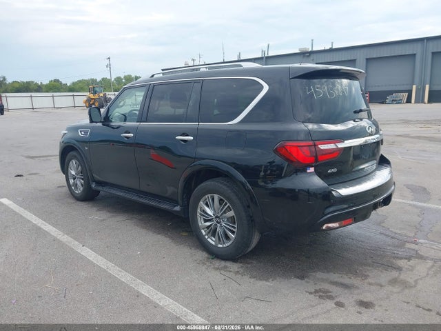 45958847 :رقم المزاد ، JN8AZ2NE8L9255879 vin ، 2020 Infiniti Qx80 Luxe Awd مزاد بيع